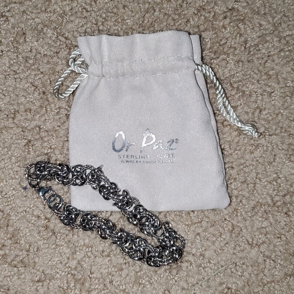 Or Paz Sterling Silver Bracelet ($150 Full Listing Price)